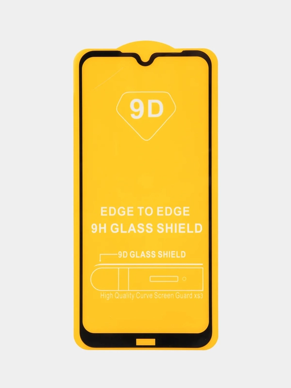 Защитное стекло 9D для Xiaomi Redmi Note 8/8T/8Pro/9/9Pro/9S, Redmi 9A/9C/9/8/8A/7/A