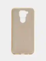 Золотой чехол блестящий Xiaomi Redmi Note 9 накладка c блёстками Редми Нот 9