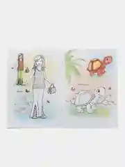 Лесной зеленый раскраска. Раскраски для мальчиков и девочек от 3 до 8 лет. Формат А5, 14 страниц