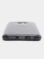 Угольный чехол блестящий Xiaomi Redmi Note 9 накладка c блёстками Редми Нот 9