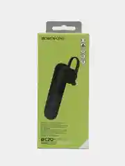 Черный bluetooth-гарнитура Borofone BC20