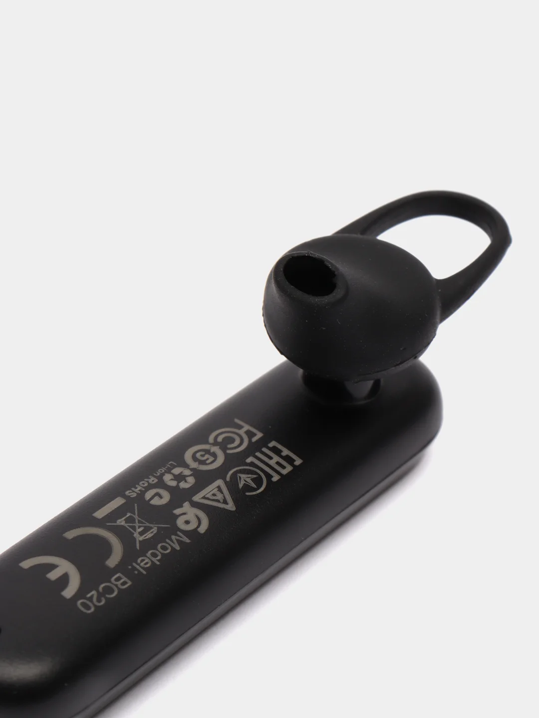 Черный bluetooth-гарнитура Borofone BC20