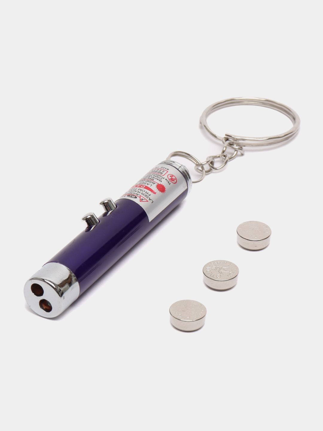 Лазер игрушка для кошек и собак, дразнилка, лазерный проектор фонарик  карманный купить по цене 75.05 ₽ в интернет-магазине KazanExpress