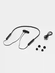 Черный наушники беспроводные BOROFONE BE58, внутриканальные, магнитные, Bluetooth V5.3, 15 часов