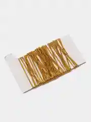 Золотой шнур металлизированный