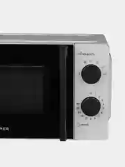 Белый микроволновая печь Harper HMW-20SM01, 700 Вт, 20 л, 6 режимов мощности