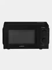 Черный микроволновая печь Harper HMW-20SM01, 700 Вт, 20 л, 6 режимов мощности