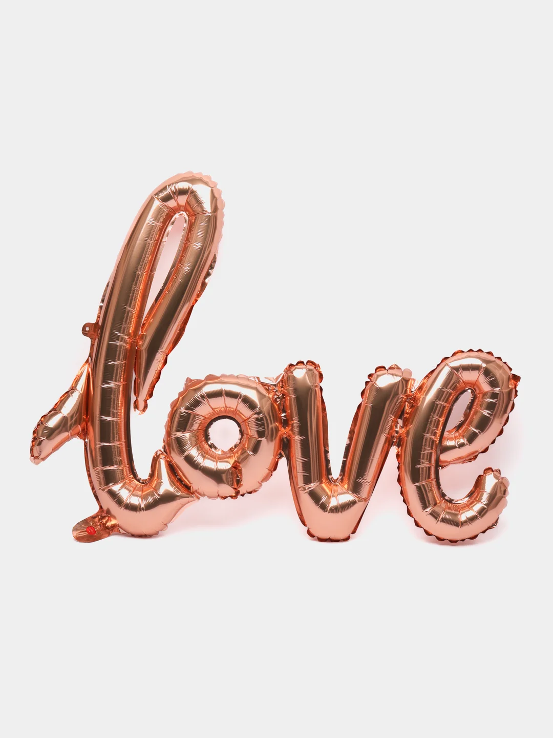 Карамельный фольгированные воздушные шары "Love"