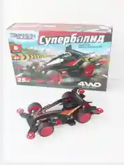 Алый машинки гоночные Болид и Молния/Игрушка-конструктор/транспорт развивающий для мальчика