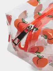 Манго косметичка женская / Водонепроницаемая женская косметичка, прозрачная
