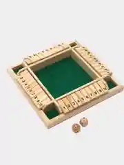 Зеленый настольная игра для компании Закрой Коробку, Игра в десятку