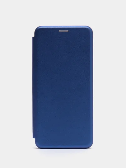 Синий чехол книжка INFINIX HOT 12 PRO