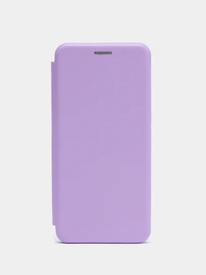 Лавандовый чехол книжка INFINIX HOT 12 PRO