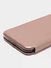 Розовый чехол книжка Apple iPhone 6 / 6s