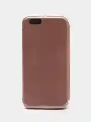 Розовый чехол книжка Apple iPhone 6 / 6s