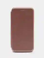 Розовый чехол книжка Apple iPhone 6 / 6s