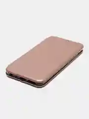 Розовый чехол книжка на Xiaomi Redmi Note 5 / Note 5 Pro, Сяоми Редми Нот 5 / Нот 5 Про