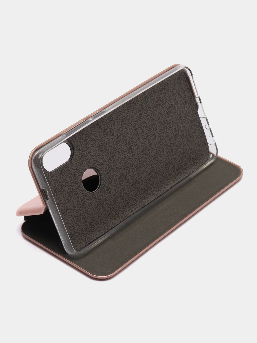 Розовый чехол книжка на Xiaomi Redmi Note 5 / Note 5 Pro, Сяоми Редми Нот 5 / Нот 5 Про