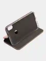 Розовый чехол книжка на Xiaomi Redmi Note 5 / Note 5 Pro, Сяоми Редми Нот 5 / Нот 5 Про