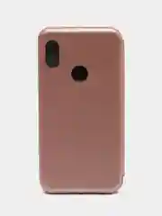 Розовый чехол книжка на Xiaomi Redmi Note 5 / Note 5 Pro, Сяоми Редми Нот 5 / Нот 5 Про