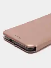 Розовый чехол книжка на Xiaomi Redmi Note 5 / Note 5 Pro, Сяоми Редми Нот 5 / Нот 5 Про