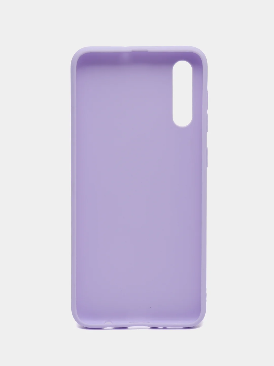 Лавандовый чехол силиконовый Samsung Galaxy A50, A30s, A50s
