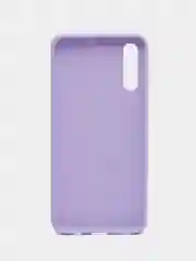Лавандовый чехол силиконовый Samsung Galaxy A50, A30s, A50s