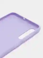 Лавандовый чехол силиконовый Samsung Galaxy A50, A30s, A50s