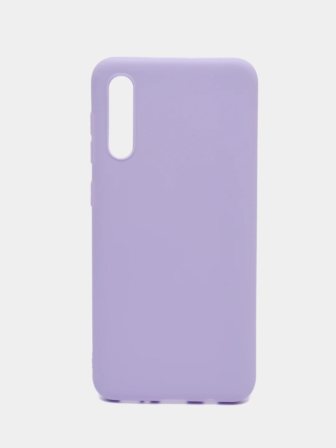 Лавандовый чехол силиконовый Samsung Galaxy A50, A30s, A50s