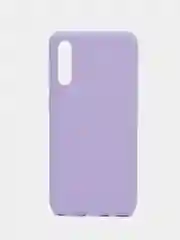 Лавандовый чехол силиконовый Samsung Galaxy A50, A30s, A50s