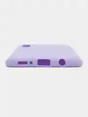 Лавандовый чехол силиконовый Samsung Galaxy A50, A30s, A50s
