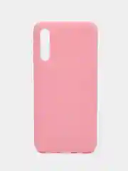 Розовый чехол силиконовый Samsung Galaxy A50, A30s, A50s