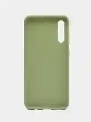 Мятный чехол силиконовый Samsung Galaxy A50, A30s, A50s