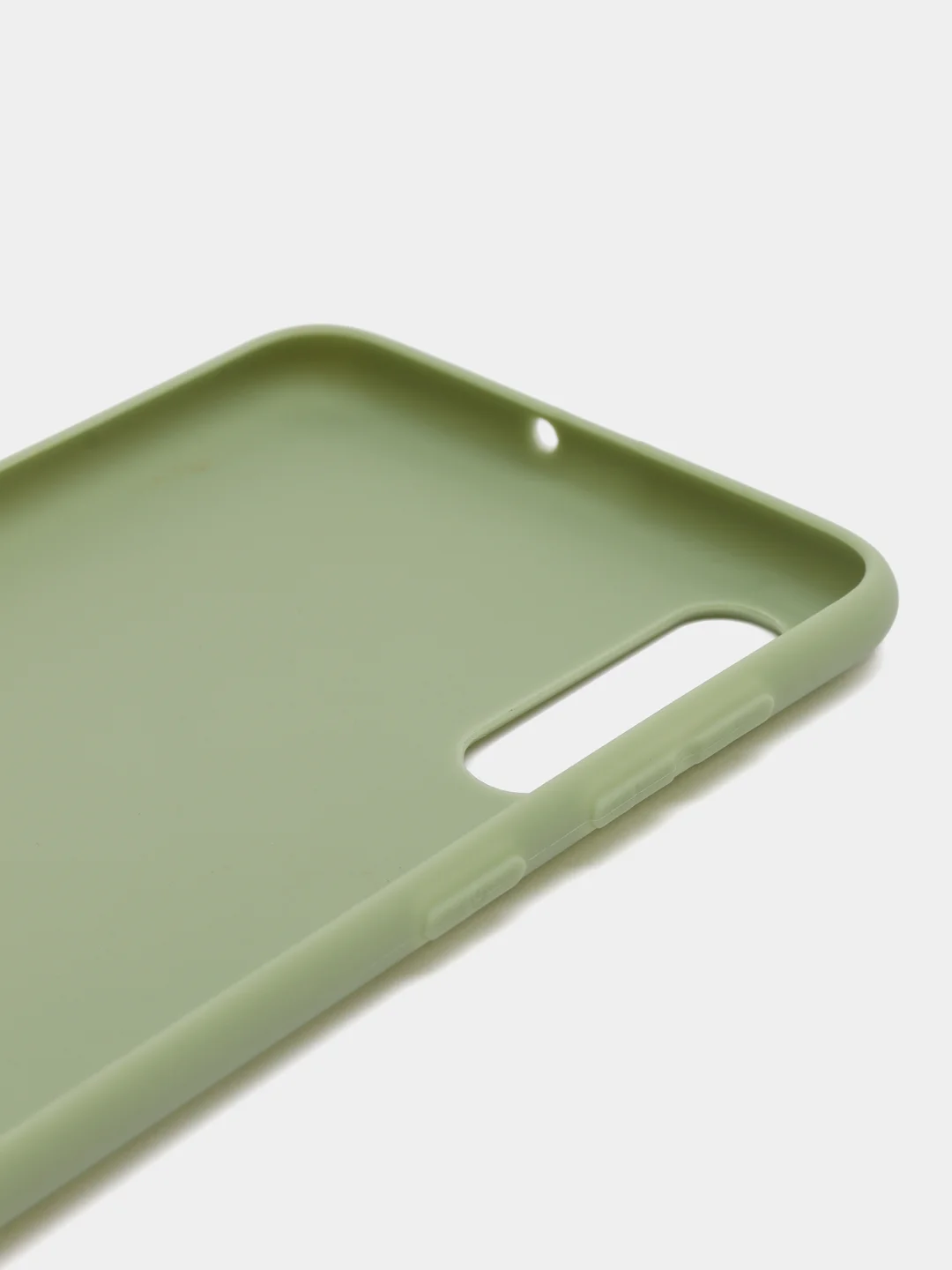 Мятный чехол силиконовый Samsung Galaxy A50, A30s, A50s