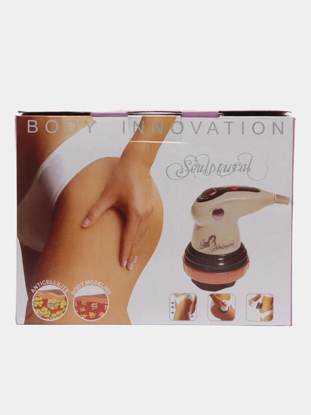 Массажер для тела антицеллюлитный для похудения Body Innovation Sculptural