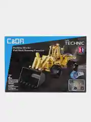 Конструктор "Погрузчик" c инерционным механизмом Cada Technics, 213 деталей, C52014W