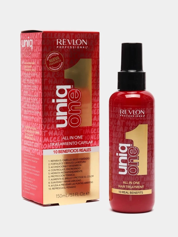 Маска-спрей несмываемая Revlon Professional Uniq One Celebration, 150 мл