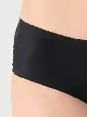 Черный женские трусы слипы