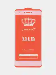 Защитное стекло для Xiaomi Redmi Note 4X, белое