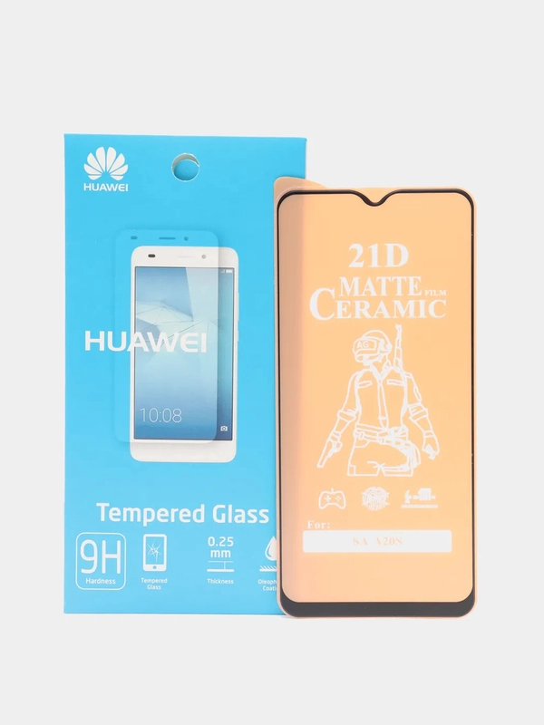 Защитное стекло, керамическое, матовое, на Xiaomi Redmi 9T