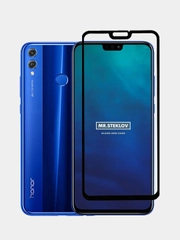 Защитное стекло 9D Huawei Honor 8X