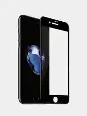 Белый iphone 7 / 8 защитное стекло