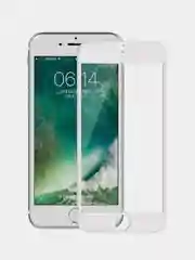 Белый iphone 7 / 8 защитное стекло