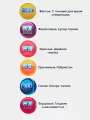 Бордовый презервативы со смазкой, 10 штук