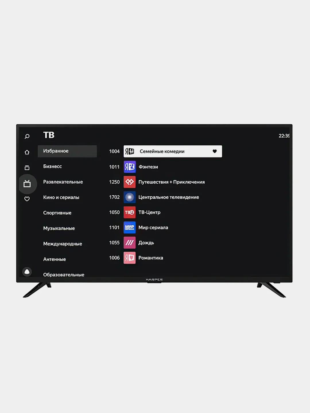 Телевизор Harper 40F750TS 40" Full HD, Smart TV, Wi-Fi, Vesa 200 х 200 мм