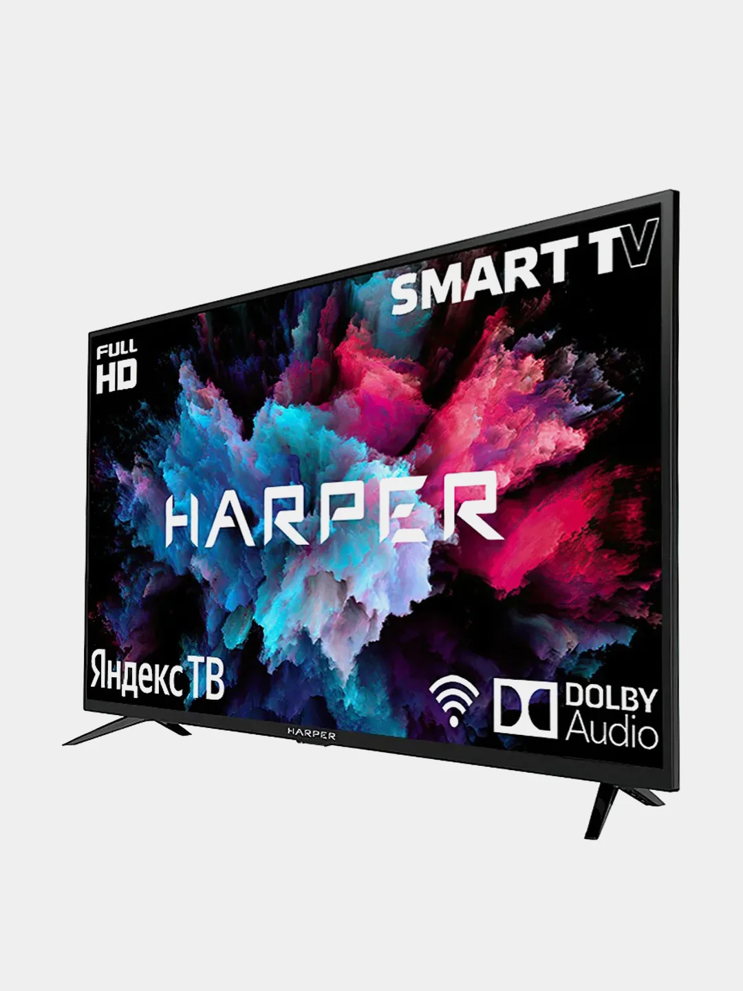 Телевизор Harper 40F750TS 40" Full HD, Smart TV, Wi-Fi, Vesa 200 х 200 мм