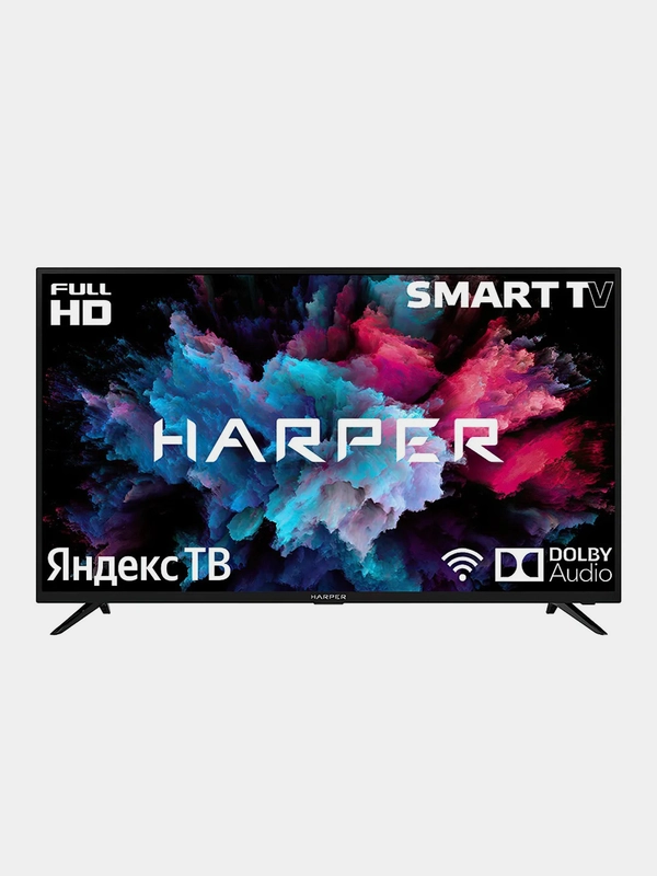 Телевизор Harper 40F750TS 40" Full HD, Smart TV, Wi-Fi, Vesa 200 х 200 мм