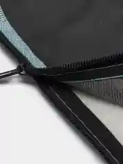 Бирюзовый чехол для унитаза Котик
