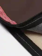 Алый чехол для унитаза Котик