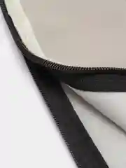 Синий чехол для унитаза Котик